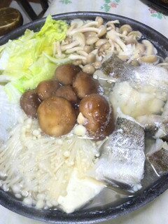 ポカポカたら鍋~(*^^*)暖まる~♥-レシピのメイン写真