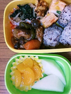 お弁当 8月-レシピのメイン写真