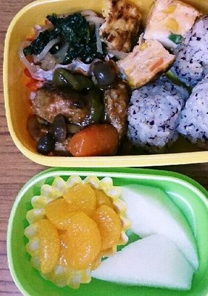 お弁当 8月-レシピのメイン写真