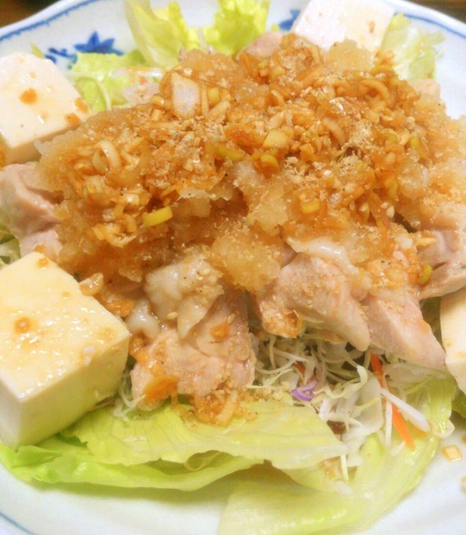 さっぱり美味しい☆柔らかしっとり茹で鶏-レシピのメイン写真