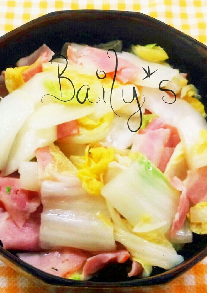 白菜とベーコンの簡単煮-レシピのメイン写真