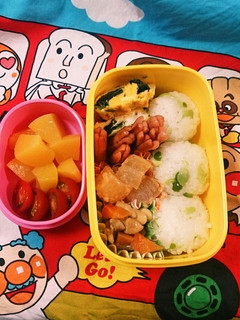 お弁当 5月-レシピのメイン写真