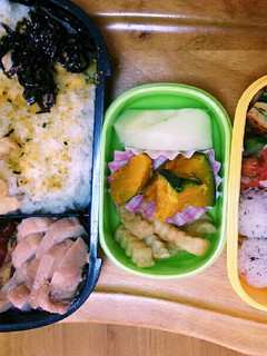 お弁当 4月-レシピのメイン写真