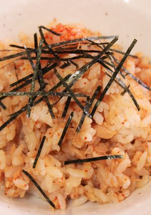 ごま油香る、ピリ辛☆シーチキン混ぜご飯-レシピのメイン写真