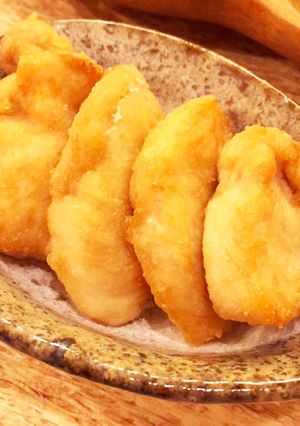 離乳食、子どもご飯に☆ささみの唐揚げ-レシピのメイン写真