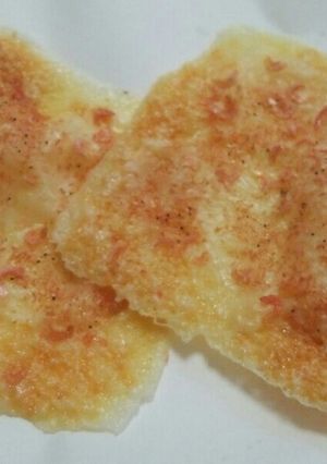 えび入りチーズせんべい☆-レシピのメイン写真