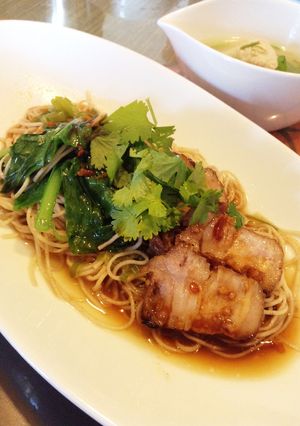 シンガポール ドライミー （汁なしそば）-レシピのメイン写真