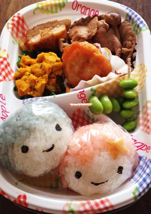 簡単キャラ弁 キキララ-レシピのメイン写真
