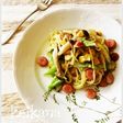 あり合わせ&フライパンでクリームパスタ♡