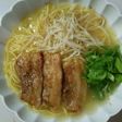 インスタントラーメンで簡単チャーシュー麺