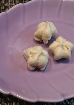 緑茶のメレンゲ-レシピのメイン写真