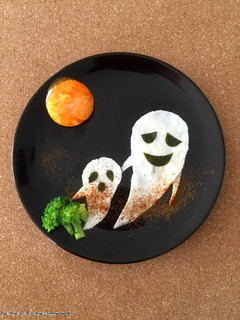 ハロウィンな目玉焼き。-レシピのメイン写真