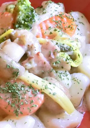 モッツァレラとアンチョビ風味のニョッキ-レシピのメイン写真