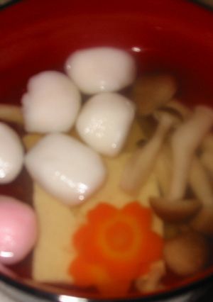 梅昆布茶de簡単お吸い物-レシピのメイン写真
