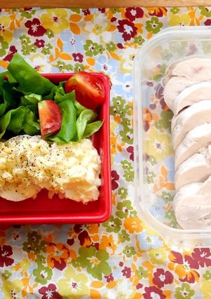 簡単常備菜・鶏胸ハム-レシピのメイン写真
