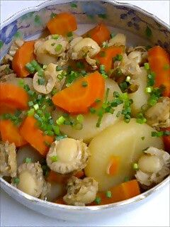 帆立と大根の煮物-レシピのメイン写真