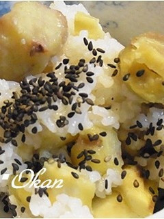 秋はやっぱりクリご飯-レシピのメイン写真