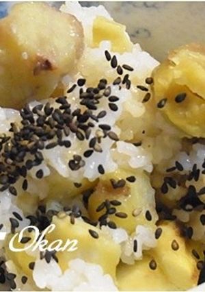 秋はやっぱりクリご飯-レシピのメイン写真