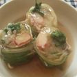 白菜ロールのあんかけ