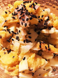 焼きいもサラダ-レシピのメイン写真