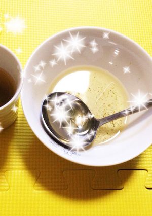 お子様にも☆パフォーマンスを楽しむ緑茶-レシピのメイン写真
