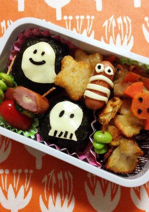 ハロウィン 弁当-レシピのメイン写真