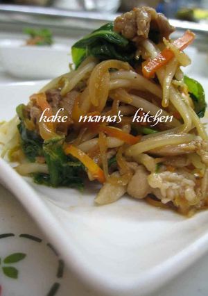 豚肉♥♡野菜みそ炒め-レシピのメイン写真