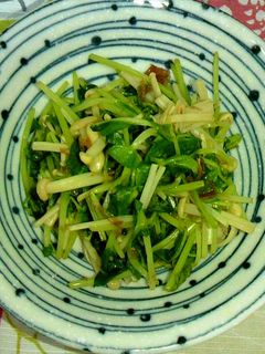 栄養そのまま★豆苗とえのきのお浸し-レシピのメイン写真