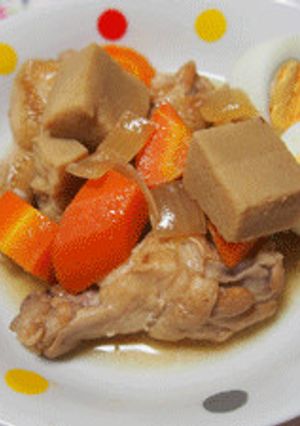 鶏手羽元のさっぱり煮-レシピのメイン写真