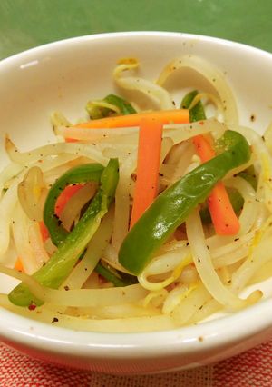 お弁当に！もやしのステーキスパイス和え♪-レシピのメイン写真