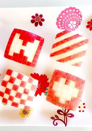 弁当キャラ弁▷りんご皮むき飾り切り-レシピのメイン写真