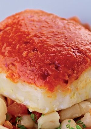 タラのスペイン風アーモンドソース焼き-レシピのメイン写真