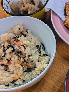 ツナとひじきの炊き込みご飯 4合-レシピのメイン写真