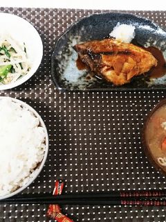基本的なぶりの照り焼き-レシピのメイン写真