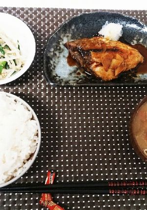 基本的なぶりの照り焼き-レシピのメイン写真