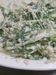 水菜の白和え-レシピのメイン写真