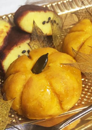 手軽な材料で♡スイートポテト&パンプキン-レシピのメイン写真