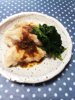 コツあり!柔らか鶏胸肉の絶品ソース-レシピのメイン写真