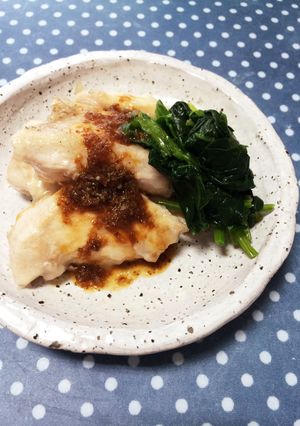コツあり！柔らか鶏胸肉の絶品ソース-レシピのメイン写真