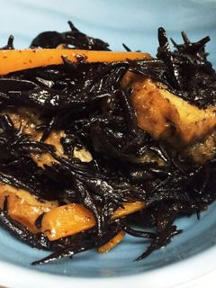 ひじきの炊いたん-レシピのメイン写真