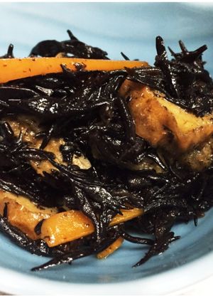 ひじきの炊いたん-レシピのメイン写真