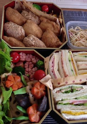 2015幼稚園運動会弁当-レシピのメイン写真