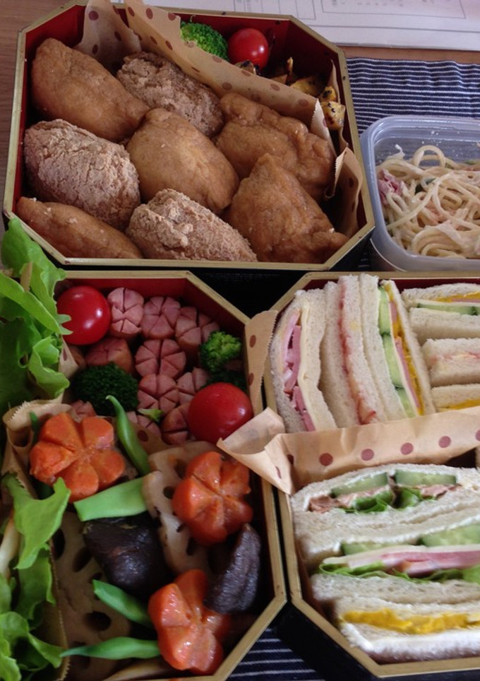 2015幼稚園運動会弁当-レシピのメイン写真