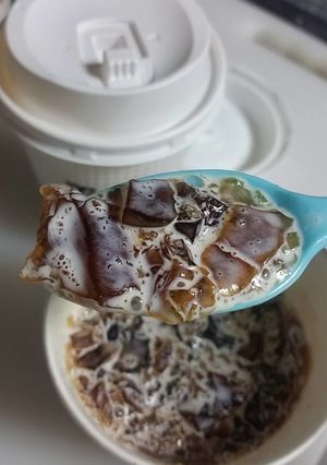 コンビニで簡単プレミアムコーヒーゼリー！-レシピのメイン写真