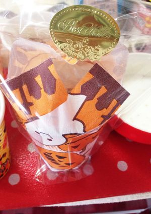 簡単 ハロウィンケーキ-レシピのメイン写真