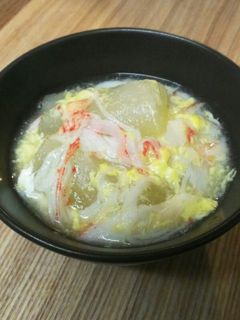 冬瓜のかに玉煮-レシピのメイン写真
