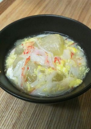 冬瓜のかに玉煮-レシピのメイン写真