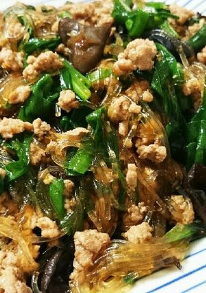 定番♪王道の麻婆春雨-レシピのメイン写真