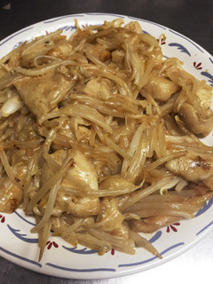 鶏むね肉ともやし炒め*マヨぽん酢-レシピのメイン写真