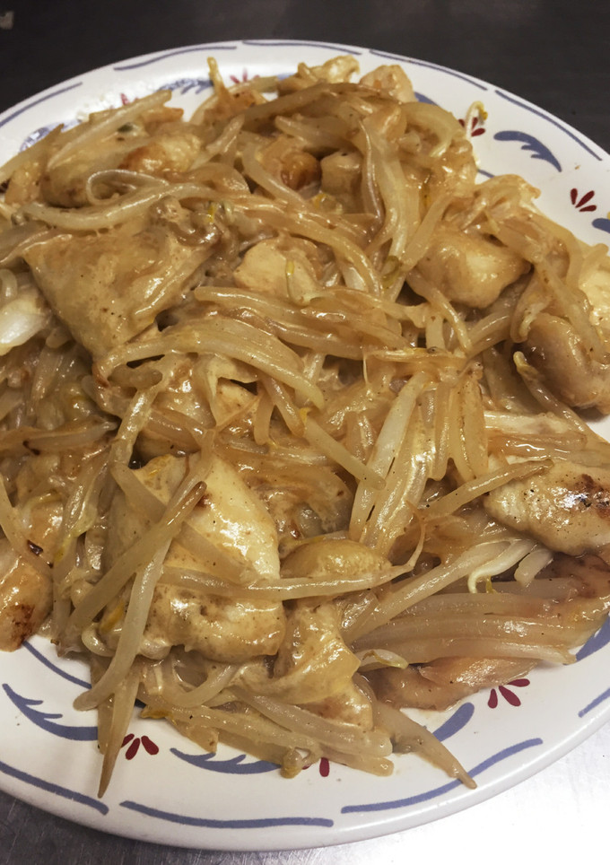 鶏むね肉ともやし炒め＊マヨぽん酢-レシピのメイン写真